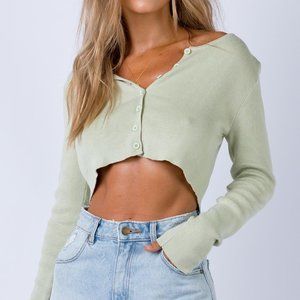 NEW Princess Polly Cropped Sweater Top